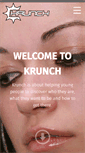 Mobile Screenshot of krunch.org.uk