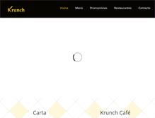 Tablet Screenshot of krunch.es